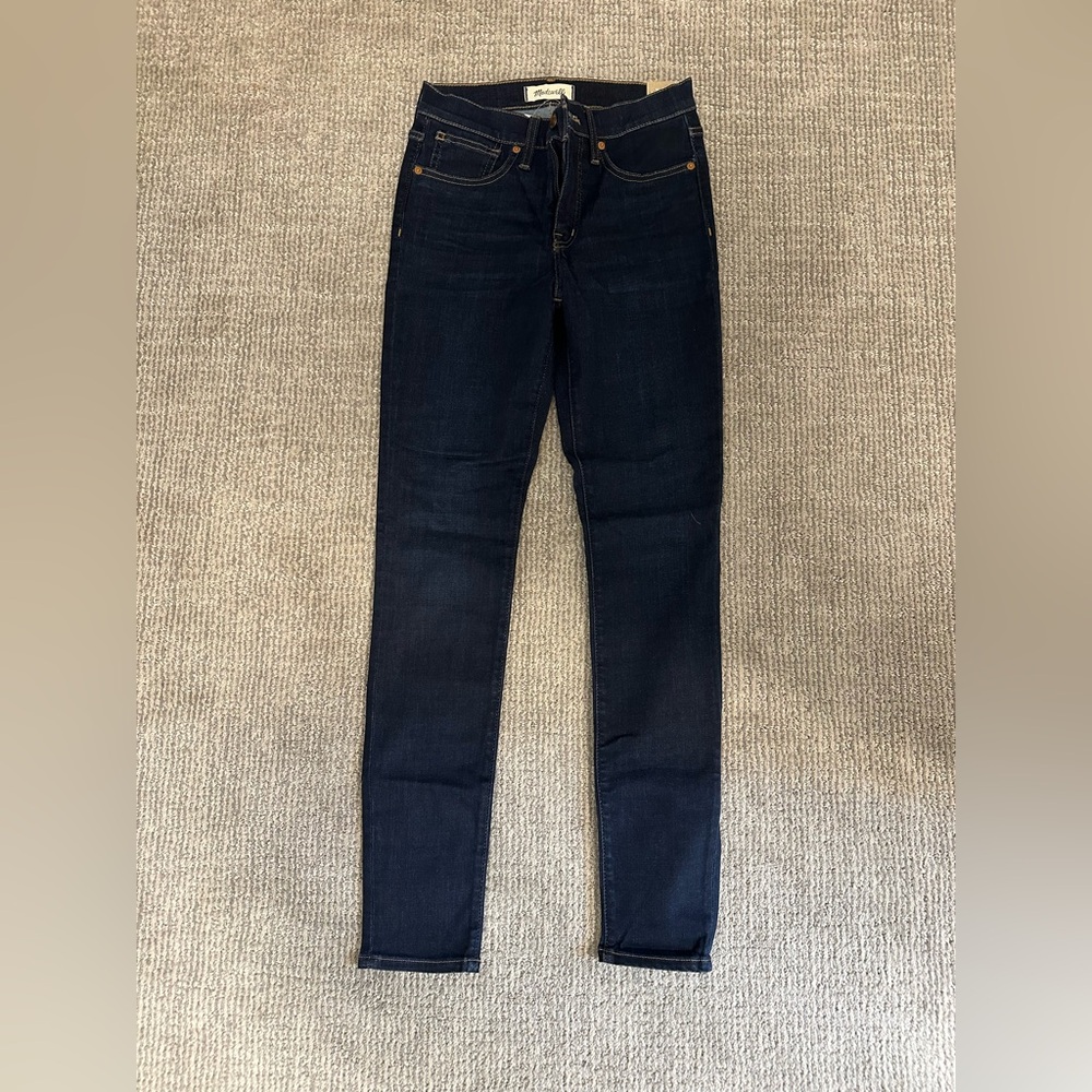 Madewell High Rise Skinny Jeans